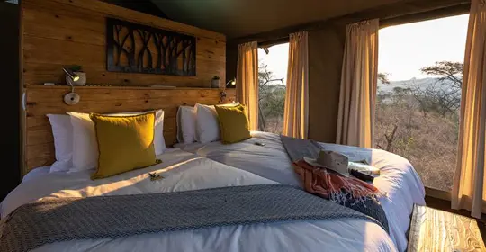 Ndhula Luxury Tented Lodge