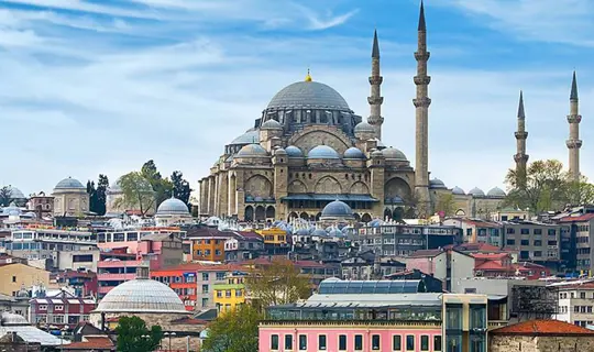 Blue Mosque, Istanbul, Turkey