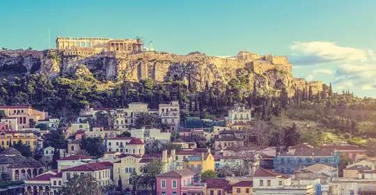 Monastiraki in Athens