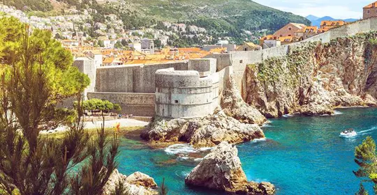 Coastal Walls of Dubrovnik