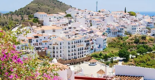 Overlooking  Andalucia