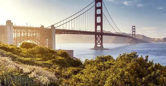 Golden Gate Bridge, San Francisco, USA