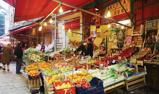 Palmero. Sicily