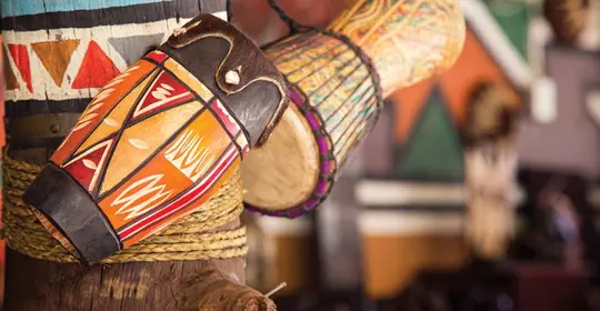 Djembe Drumming Session, South Africa