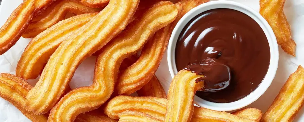 Churros Banner